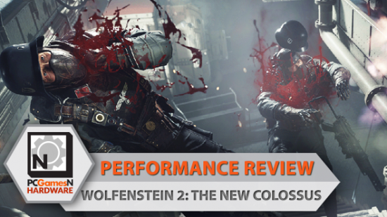 Wolfenstein 2 pc performance review