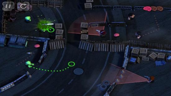 Plight of the Zombie gameplay screenshot