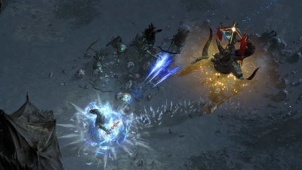 More characters fighting in Path of Exile