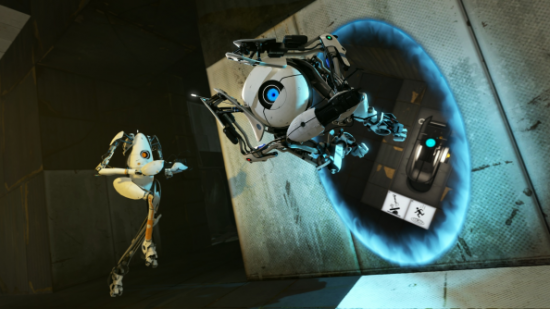 Portal ran on the Nvidia Shield.