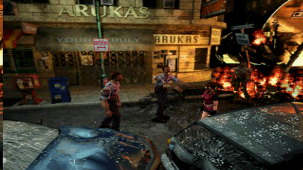 Resident Evil 2 speedrun
