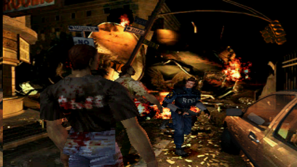 Resident Evil 2 speedrun