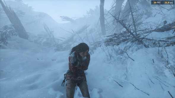 Radeon Chill - Rise of the Tomb Raider