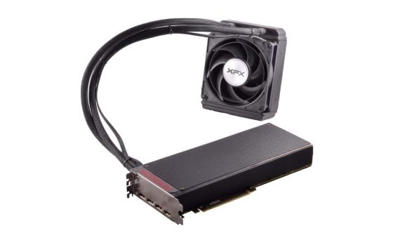 AMD dual-GPU RX Vega card