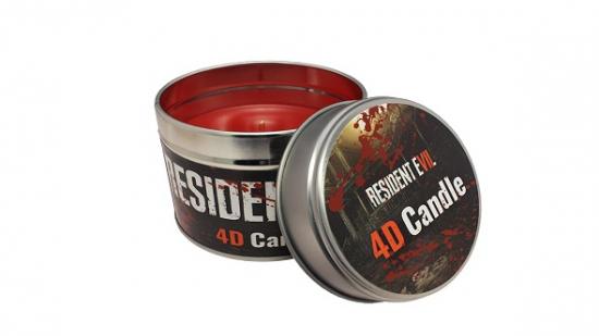Resi 7 4D Candle