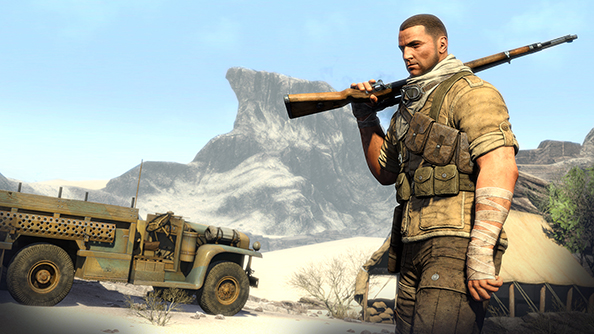 Sniper Elite 3 will let you shoot a Nazi right in his blood | PCGamesN