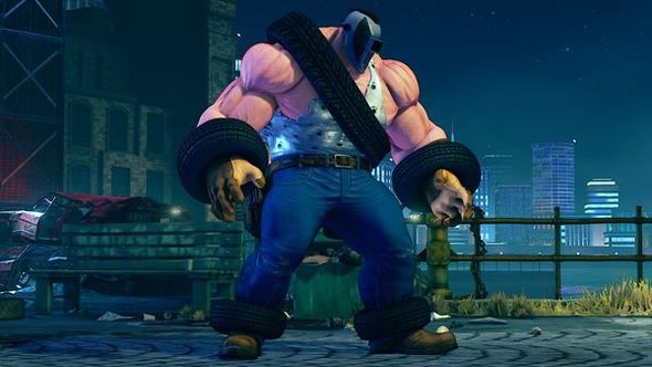 Street Fighter V Abigail