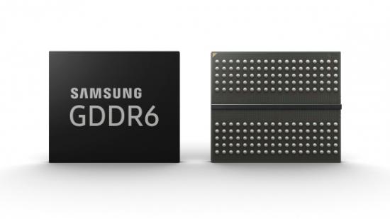 Samsung 16Gb GDDR6