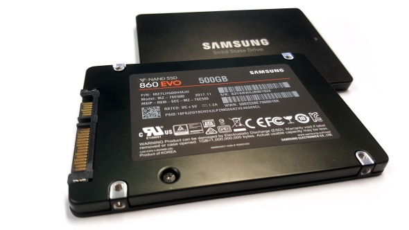 Samsung 860 EVO performance