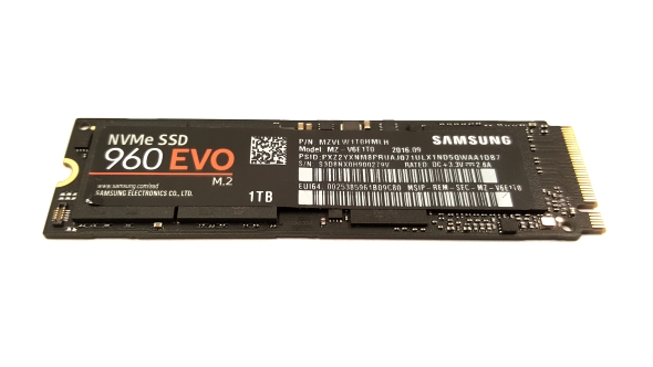 Samsung 960 EVO 1TB verdict
