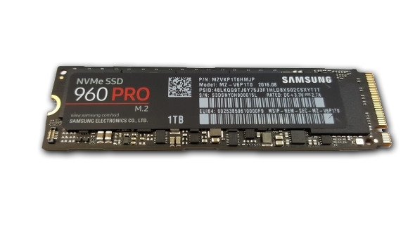 Samsung 960 Pro 1TB verdict
