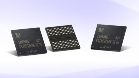 Samsung GDDR6 graphics memory