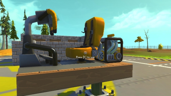 Scrap Mechanic guide chassis