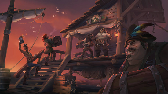 Sea of Thieves has a colourful, friendly aesthetic
