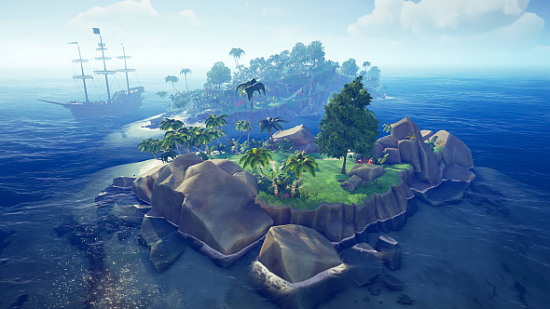 Sea of Thieves promises a particular kind of pirate fantasy