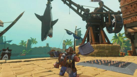 Orcs Must Die! Unchained shark island