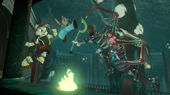 Shiness: The Lightning Kingdom is a deep fighting game nestled inside a gorgeous JRPG