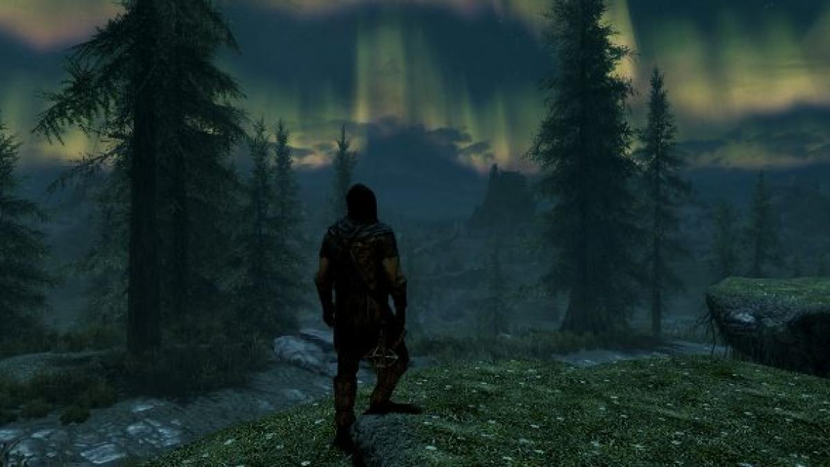 The Elder Scrolls V Skyrim Special Edition Pc Port Review How Does It Compare To Vanilla And Modded Skyrim Pcgamesn