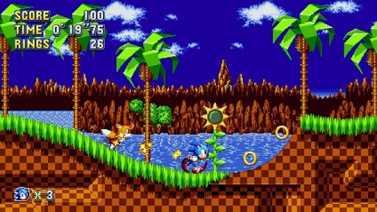 Sonic Mania Running