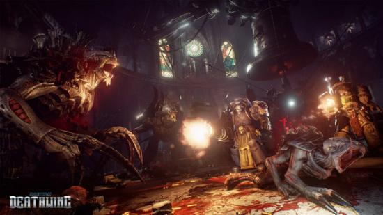 Space Hulk Deathwing Hellfire Greenstealers Heavy Flamer Patch Multiplayer