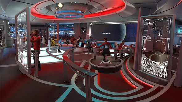 Star Trek Bridge Crew Vive