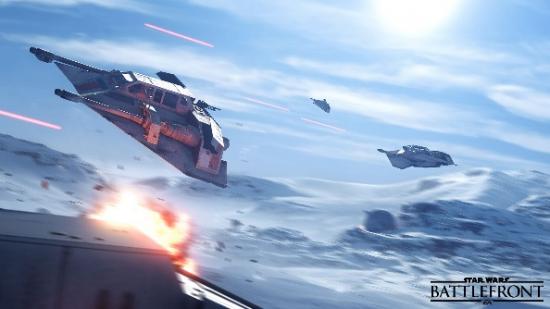 Star Wars Battlefront open beta