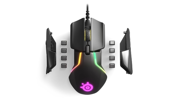 SteelSeries Rival 600 weights