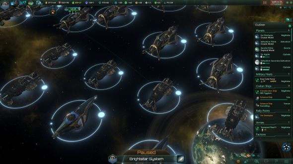Stellaris Utopia ships