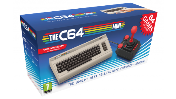 C64 mini box