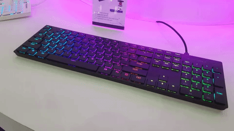 Tesoro Gram XS keyboard