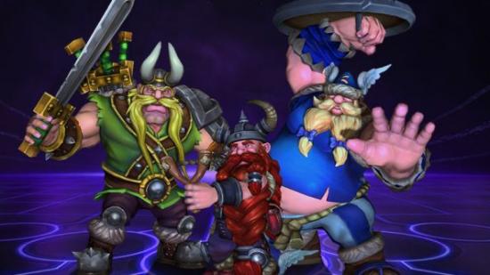 The Lost Viking Heroes of the Storm