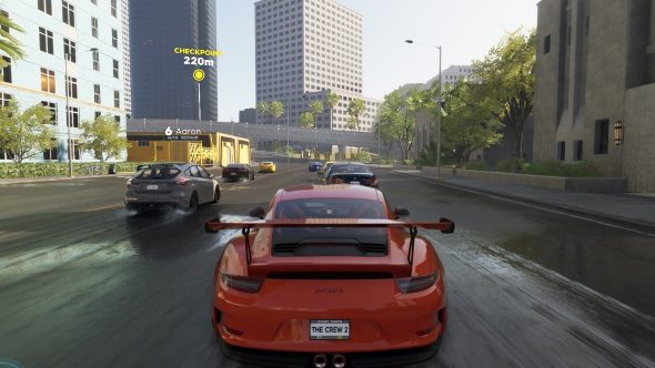 The Crew 2 Pc Performance Review Ubisoft Delivers An Uninspiring But Reliable Ride Pcgamesn