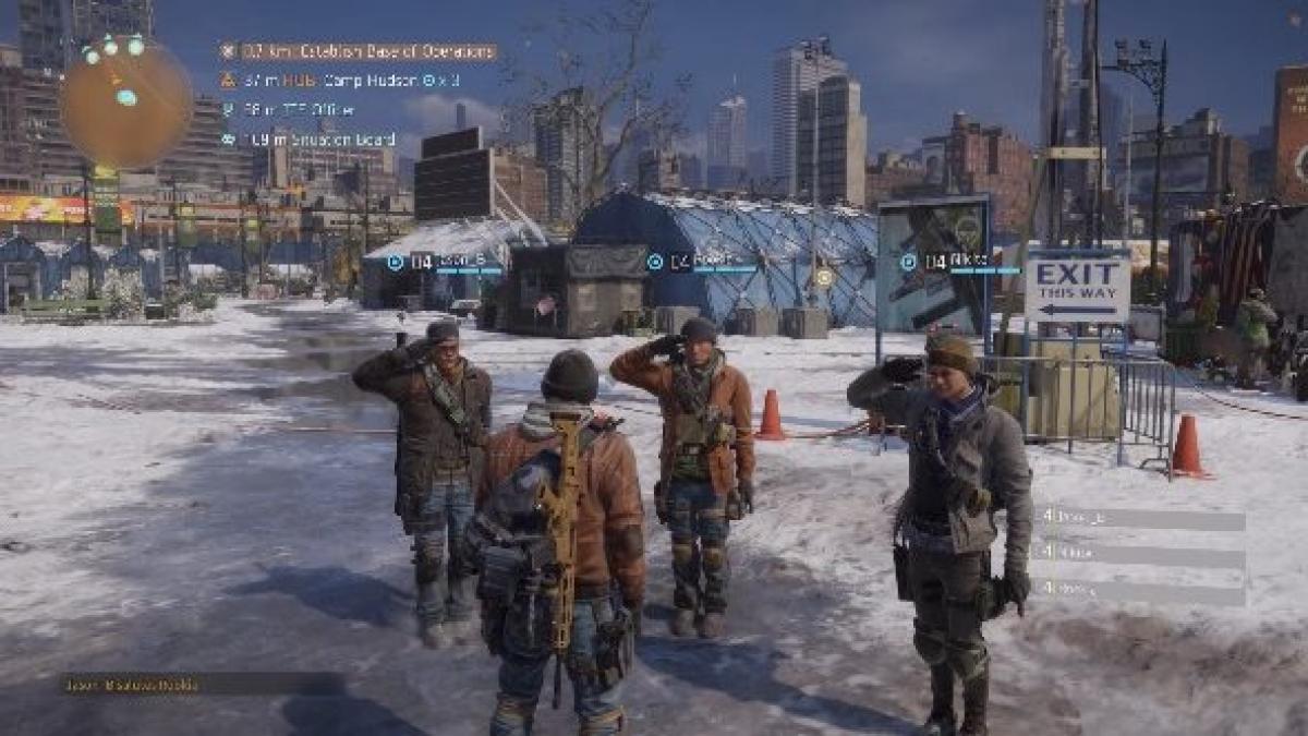 The Division Has Dropped 94 Of Its Players In Three Months Pcgamesn