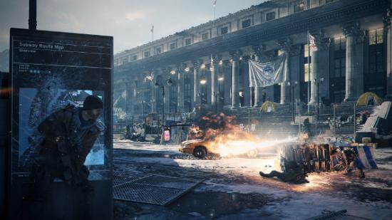 The Division beta technical problems