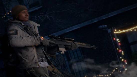 The Division footage