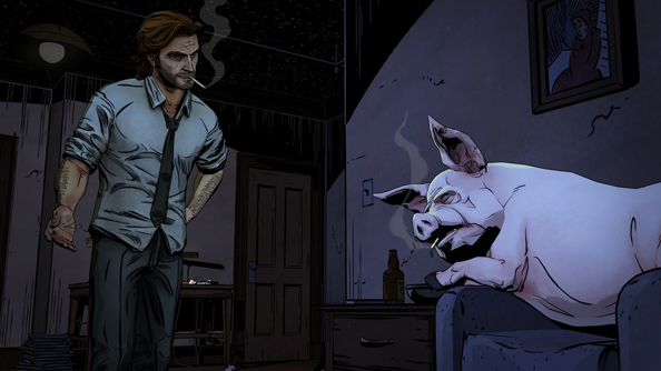 Best PC games 2014 The Wolf Among Us