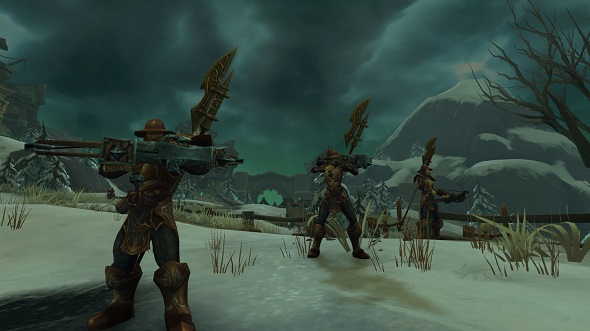 World of Warcraft Kul Tiras