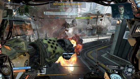 The campaign mode is a big, metal punch in the face to Titanfall players.