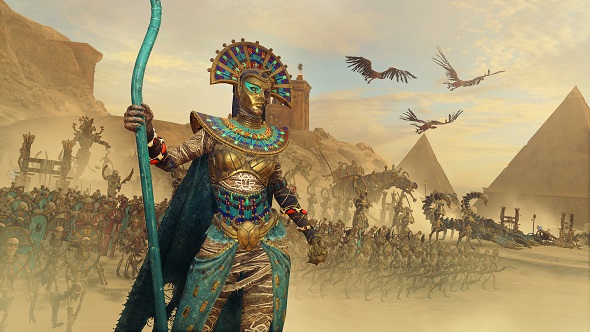 Total War Warhammer 2 Rise of the Tomb Kings