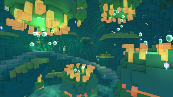 Trove Geode caves