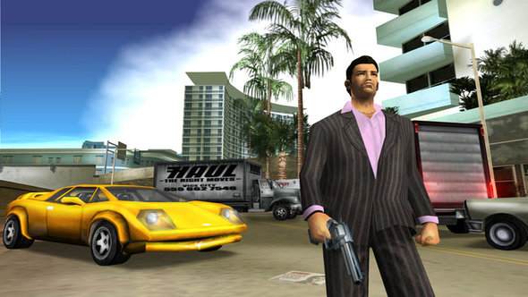 GTA Vice City speedrun