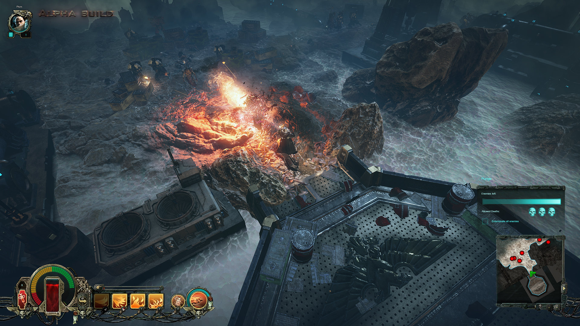 warhammer 40,000 inquisitor martyr pc review