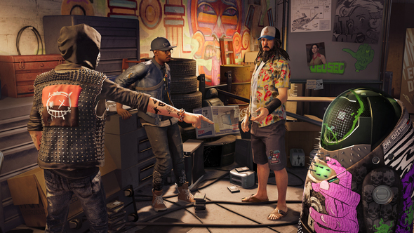 Watch Dogs 2 non-lethal playthrough
