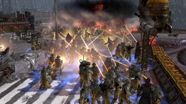 Warhammer 40K Dawn of War Imperial Guard