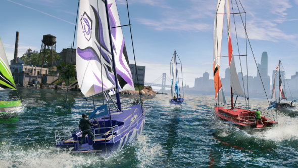 Watch Dogs 2 boating