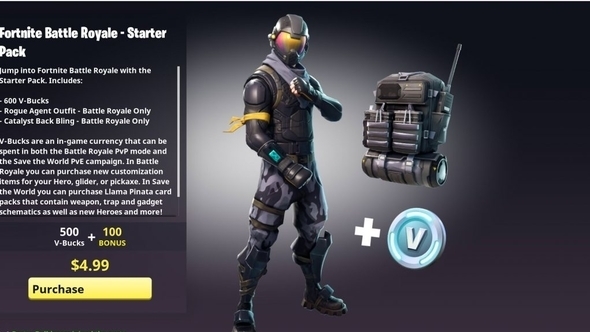 How to get the Fortnite Chapter 4, Season 4 Starter Pack