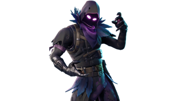 replika materiale tromme Fortnite's Raven skin is available now