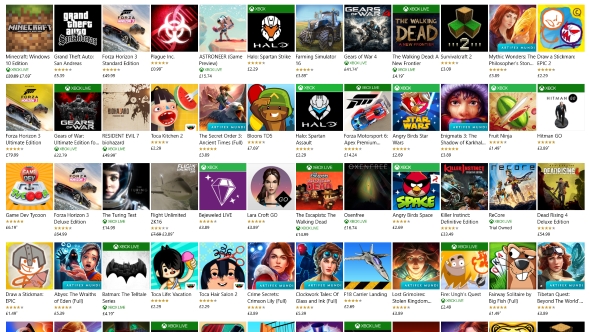 Windows Store Games