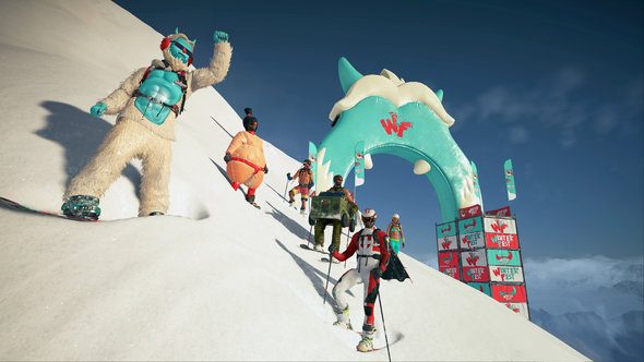 Winterfest Add-On Steep Activision Skiing Snowboarding Sled Winter