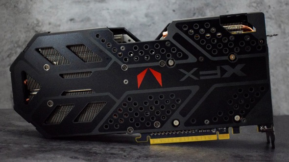 AMD RX Vega XFX backplate